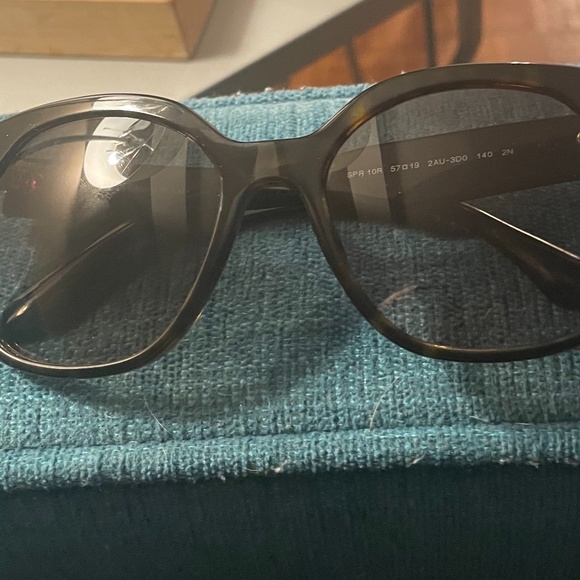 Prada SPR 10 57019 2AU-3D0 140 2N SUNGLASSES - Picture 3 of 8